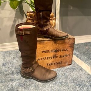 Waterproof Leather UGG Snow Boots
